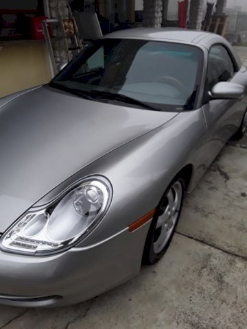 Porsche Carrera 911 tiptronic cabrio
