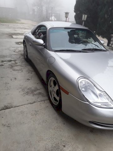Porsche Carrera 911 tiptronic cabrio