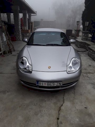 Porsche Carrera 911 tiptronic cabrio