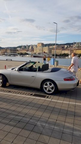 Porsche Carrera 911 tiptronic cabrio