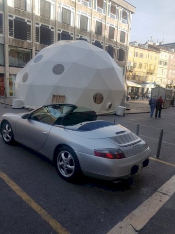 Porsche Carrera 911 tiptronic cabrio