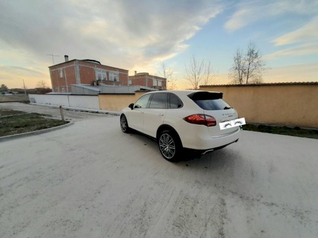 Porsche Cayenne 3,0 V6 TDI