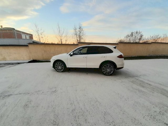 Porsche Cayenne 3,0 V6 TDI