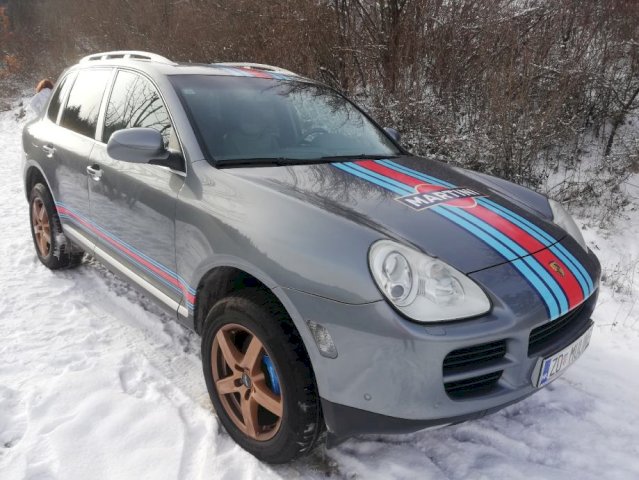 Porsche Cayenne 4,5 V8
