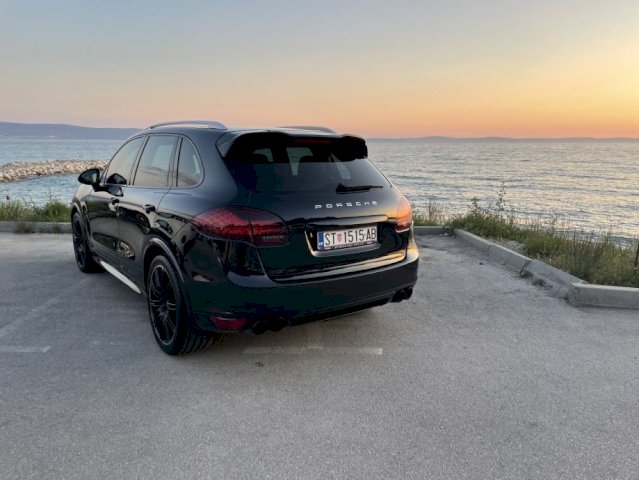 Porsche Cayenne S 4.2 V8 TDI Sport Edition