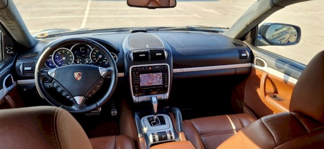 Porsche Cayenne Turbo 500ks