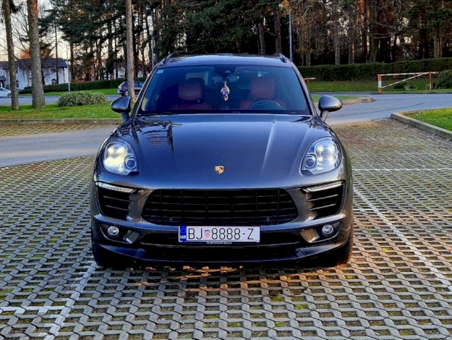 Porsche Macan S, 3,0 V6 PDK!