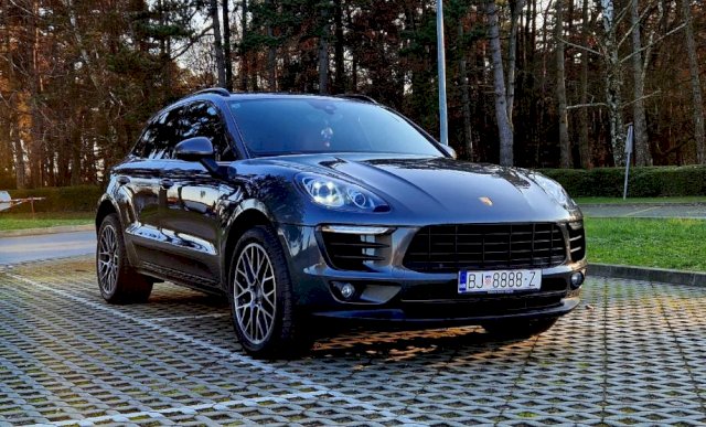 Porsche Macan S, 3,0 V6 PDK!