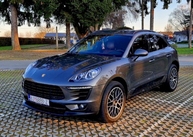 Porsche Macan S, 3,0 V6 PDK!