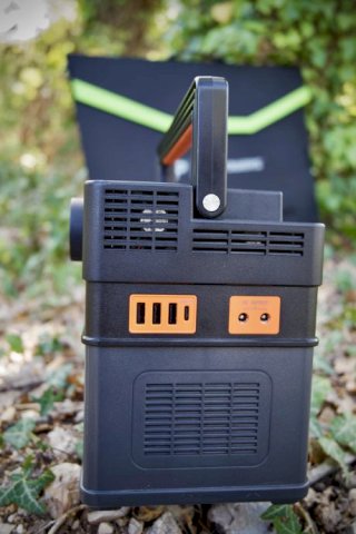 Powerbank ALLPOWERS 700W + SolarPanel 100W