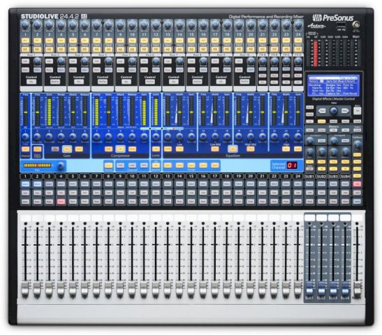 Presonus Studiolive 24 ai