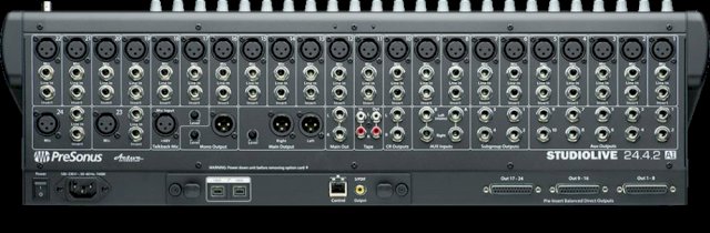 Presonus Studiolive 24 ai