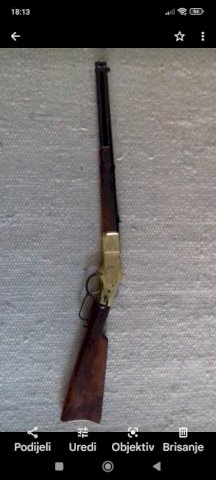 Puška Uberti Yellowboy 38 spec
