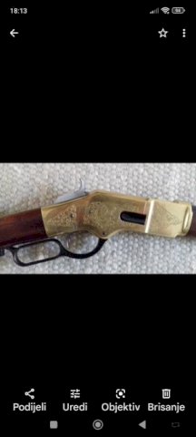 Puška Uberti Yellowboy 38 spec