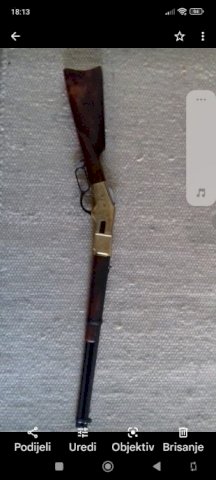 Puška Uberti Yellowboy 38 spec