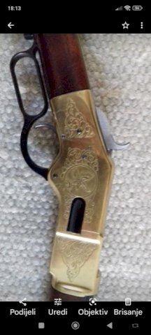 Puška Uberti Yellowboy 38 spec