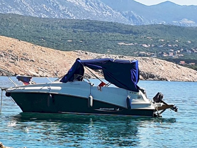 QUICKSILVER 610 GALAPAGOS PRODAJEM/MIJENJAM ZA MA