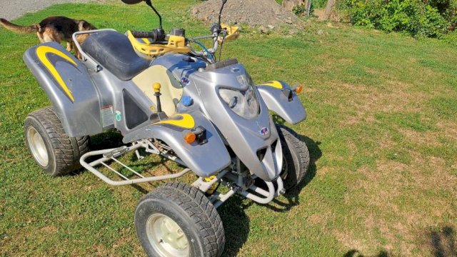 Quad 200 cm3, 2002 god.