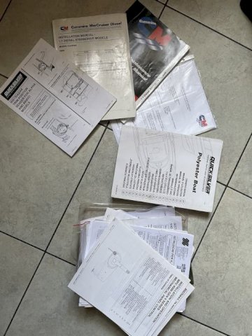 Quicksilver 630SD cummins turbo diesel