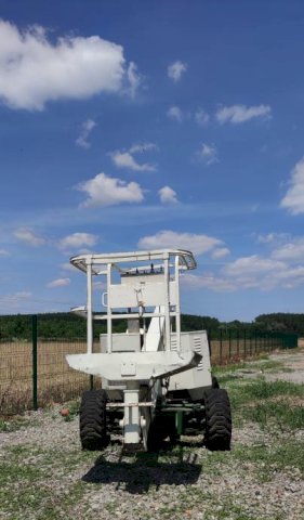 RADNA PLATFORMA GROVE AMZ-50XT