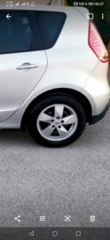 RENAULT SCENIC ALU FELGE SA GUMAMA/Zamjena