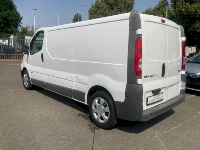 RENAULT TRAFIC,L2H1, 2.0 DCI, 84 KW, 2013 GOD
