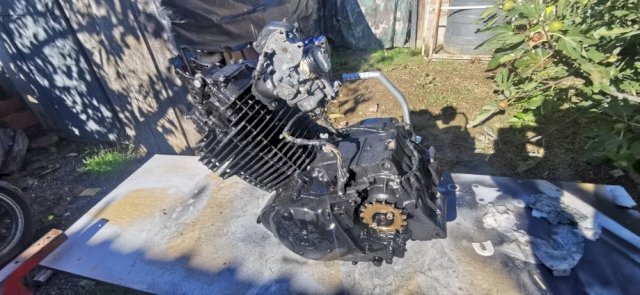 Rama sa papirima, Honda Xl 500