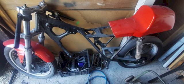 Rama sa papirima, Honda Xl 500