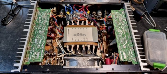 Ramsa WP 9220 by Panasonic pojačalo