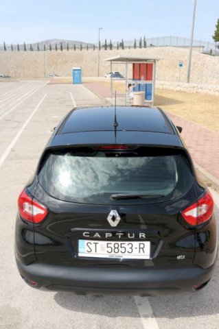 Renault Captur 1.5 dCi 110ks
