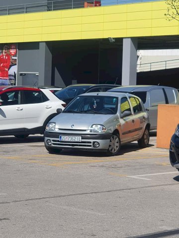 Renault Clio 1.2 benzin