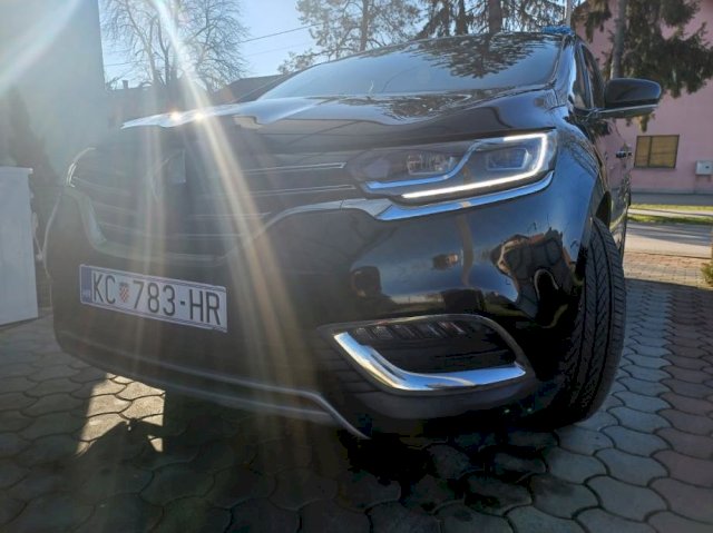 Renault Espace dCi 160 Zen EDC