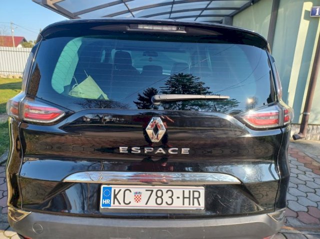 Renault Espace dCi 160 Zen EDC