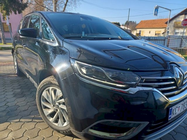 Renault Espace dCi 160 Zen EDC