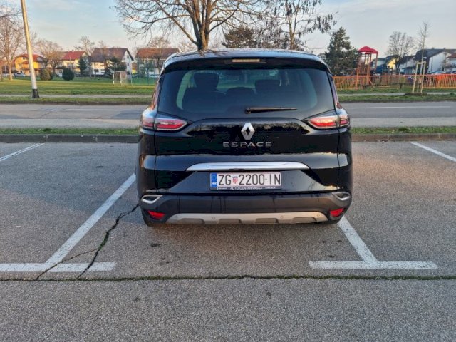 Renault Espace dCi 160