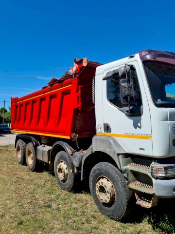 Renault Kerax 8x4