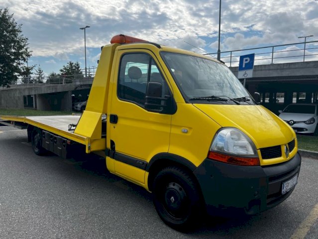 Renault Master 2.5 klima,B kategorija,tempomat