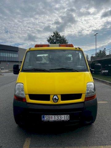 Renault Master 2.5 klima,B kategorija,tempomat