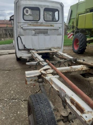 Renault Master vučna služba, 1991 god.