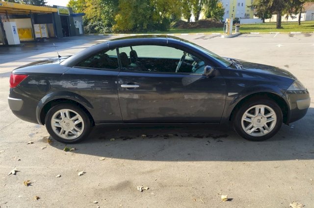 Renault Megane Cabriolet 1.9 dci