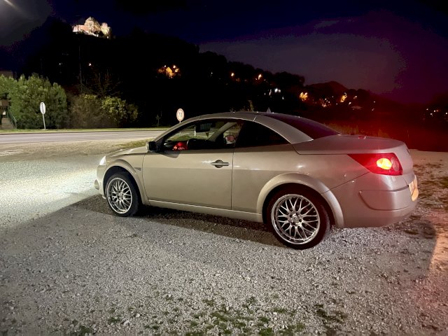 Renault Megane Cabriolet 1.9dci karman