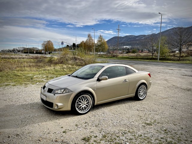 Renault Megane Cabriolet 1.9dci karman