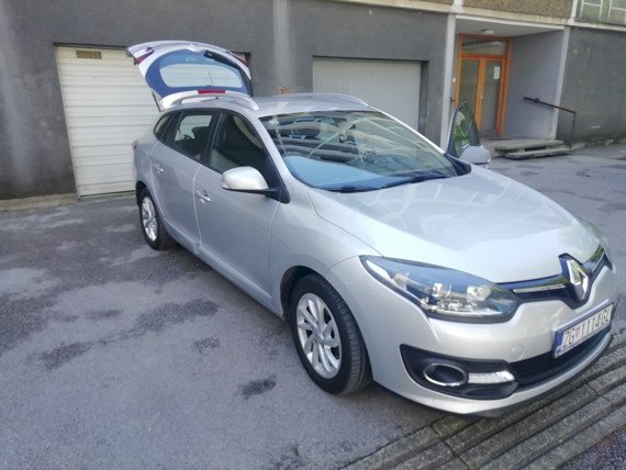 Renault Megane Grandtour - 1.5 Dci, Automatik, Li