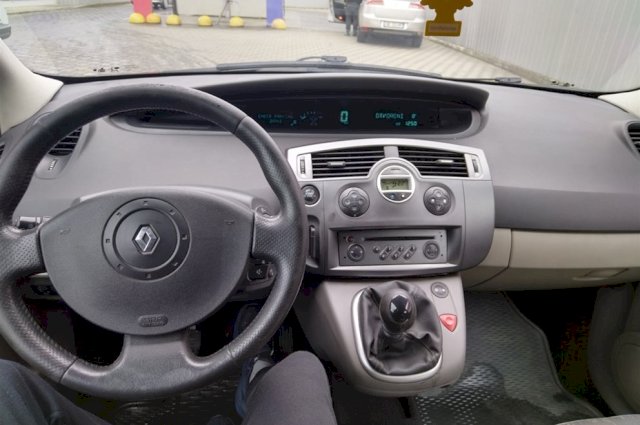 Renault Megane Scenic 1.9dci 96kw zamjena za novi