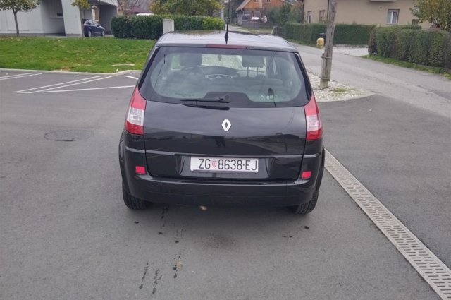 Renault Megane Scenic 1.9dci 96kw zamjena za novi