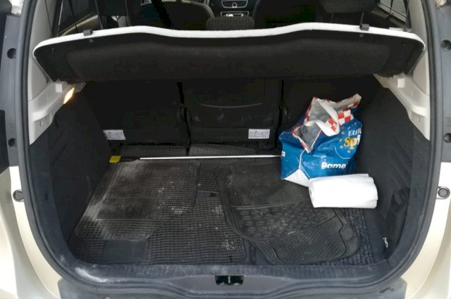 Renault Scenic 1.5 DCI, 110.000 km, reg.