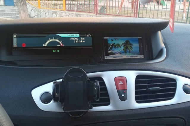 Renault Scenic 1.5 DCI, 110.000 km, reg.