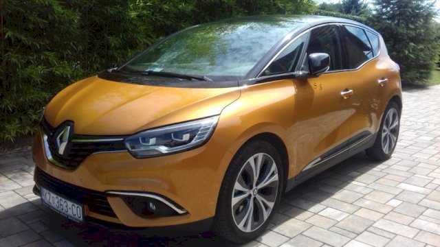 Renault Scenic 1.5 DCI INTES SPORT KAO NOVI,JAMST