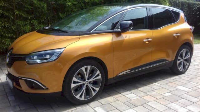 Renault Scenic 1.5 DCI INTES SPORT KAO NOVI,JAMST