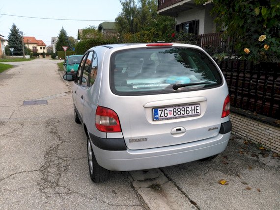 Renault Scenic 1.9 Dci